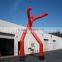 double legs inflatable giant air dance man,color air dancer F3017