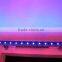 1000mm ip65 dmx led wall washer 12w high power and waterproof
