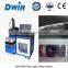 Jinan factory high quality 110x110mm 20w fiber marking machine for metal