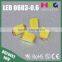 High intensity red Top view 625nm SMD LED