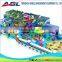 Preschool used indor commercial playground equipment korea