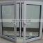 Aluminum windows