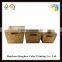 Handmade hight quality multipurpose cardboard storage box clothing packaging box