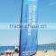 Heat Transfer Display Beach Flag Flying Banners For Advertising