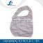 Professional Wholesale Top Quality Popular Embroidered Baby Bib