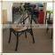 pictures of modern steel chairs for dining/ pictures of steel chairs (AL69)