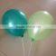 Lucky latex party balloon pearl biogas balloon
