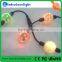 DMX 512 multi color led decoration ball light for wedding