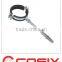 Plastic tube clamp
