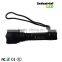 Outdoor super bright black led flashlight