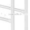 Icegreen Office/ Home use White/Black 20 Pair Shoe Rack