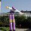 low price mini outdoor inflatable air/sky dancer advertising tube man