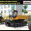 Palm Dumping Carrier Truck for Sale, Sugarcane Dumping Carriage , Wetland Crawler Dumping Truck, CE / ISO / SGS , Model: CDT60