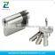 euro door mortise brass lock cylinder
