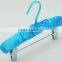 Candy Color Satin Padded Pants/Skirt Hanger with Clips for Children