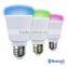 bluetooth e9 led bulb wifi smart led light bulb