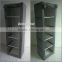Fashion 5 layers with rolled door folding portable wardrobe