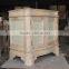 Espresso Painting Wooden Bath Cabinet With Single Sink Bathroom Vanity