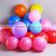 High quality standard latex helium balloon of party supplies