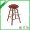 New high cheap wood bar stool for sale/ chairs 2016