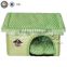 QQ pet factory wholesale pet houses waterproof pet hamster house & dog house