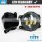 4" 4.5" led round headlight truck fog light with angle eyes color changing