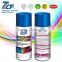 Famous Brand 400ml Acrylic Rainbow Fine Chemical 7CF Fluorescent Spray Paint