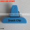 Set Of Three Snack Bag Sealing Clips with Printing