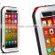 Love Mei Aluminum Waterproof Case for Xiaomi 4 LOVE MEI Case Metal Gorilla Glass Cover Case for Xiaomi 4 Love Mei
