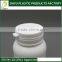 Round shape 150ml pills pharmaceutical medicine bottle with Flip top cap