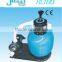 JAZZI 2016 Hot Sale Swimming Pool Bobbin Wound Sand Filter With Pump 041217-041022