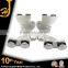 Hairline Tempered Glass Shower Door Pivot Hinge