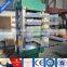 Floor tiles making machine line/gym rubber machine/rubber tiles making machine