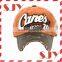 Custom 6 panel sport baseball cap wholesale embroidered golf caps