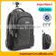 2016 new arrival laptop trolley backpack with high quality