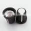 white black plastic knob speaker volume control knob