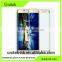 full cover orginal color gold tempered glass screen protector for s6 edge 3d samsung galaxy curved with 9 hardness