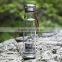 Heat Resistant tea infuser water bottle with filter