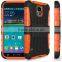 For Samsung Galaxy S5 MINI mobile phone cases cover, combo case stand shockproof back shell for Samsung S5 Mini smart cell phone