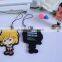 Factory Custom 3d soft pvc keychain