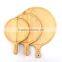 china factory FSC&BSCI&SA8000 pine wooden pizza plates peel board