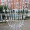 Beauty Decorative String Curtain Strand Acrylic Crystal Beaded Curtain Wedding DIY Party Decor