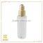 50ml high hed empty thick wall glass bottle essential oil dropper