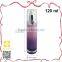 55ml special amber clear PET bottle with lotion pump