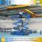 Electro-hydraulic elevator for one person self-propelled lift