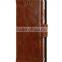 Brown Wallet MOBILE PHONE COVER PU Leather Case for Apple IPhone 7 Plus(5.5")
