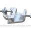 DF Drop Forged Scaffolding Double/Fixed Couplers