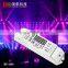 BC-834 high frequency 4 channel DMX 512 power decoder rgbw