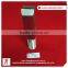 square stainless steel glass spigots