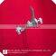 Modern custom stainless steel balustrade, stainless steel cable railing